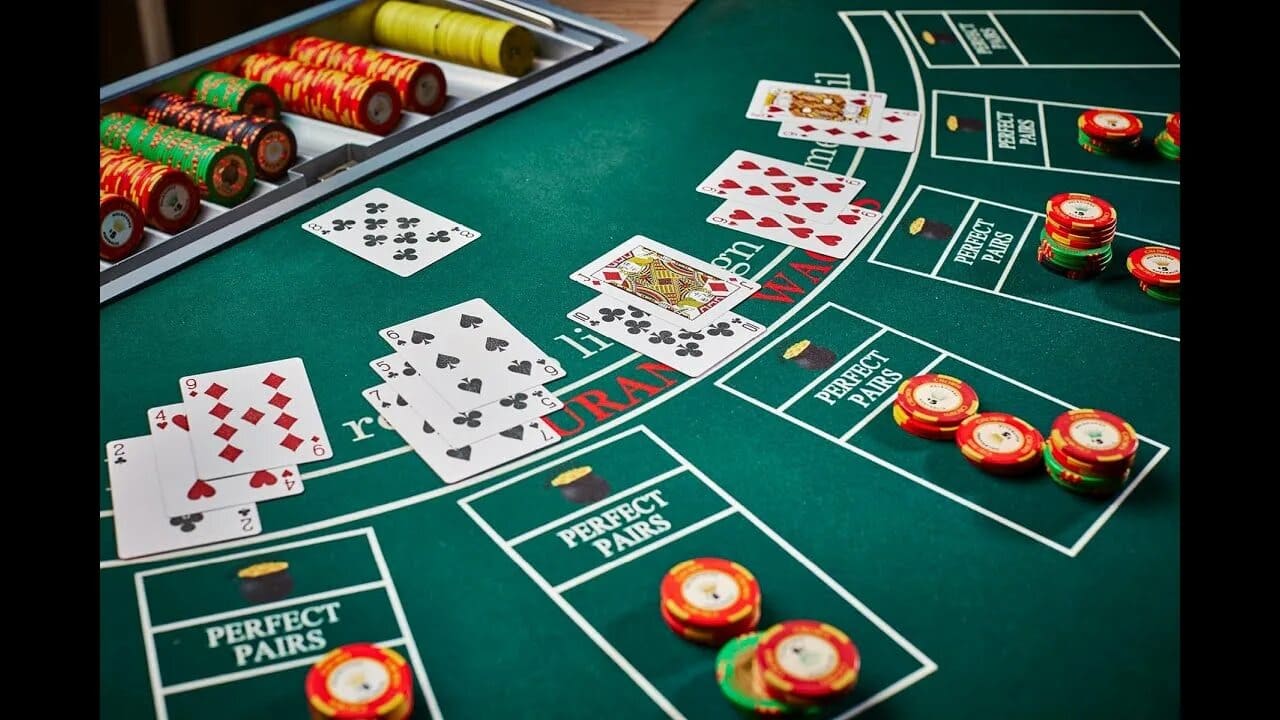 Rozgrywka w blackjacka